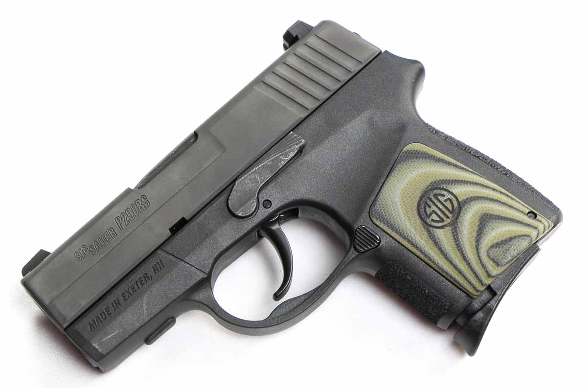 SIG SAUER P290 review