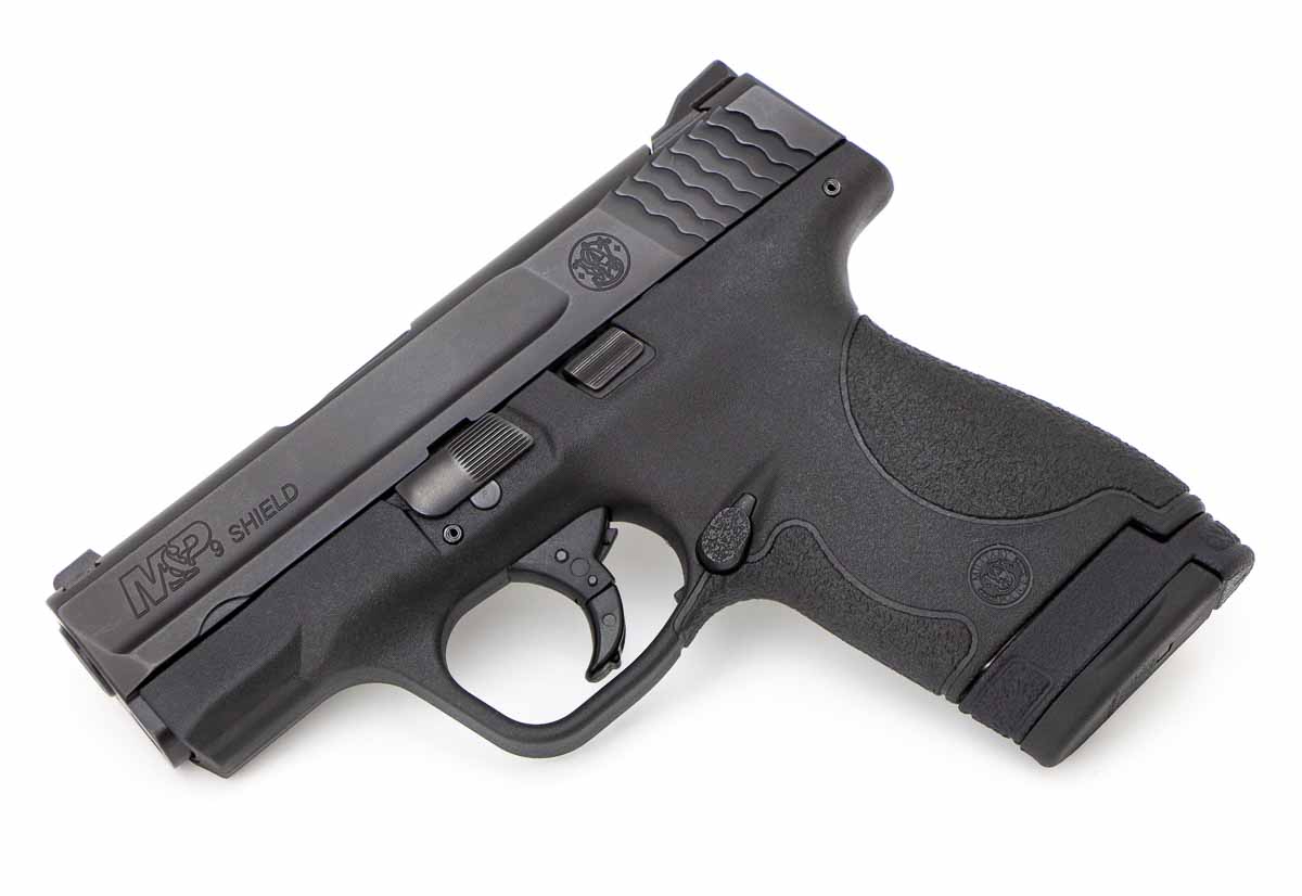 Smith and Wesson Shield without a thumb safety