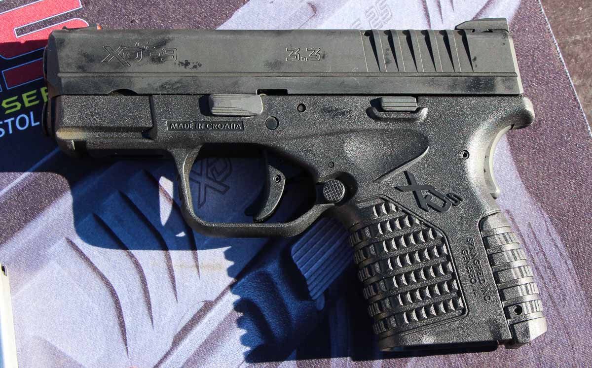 Springfield XDS 9mm