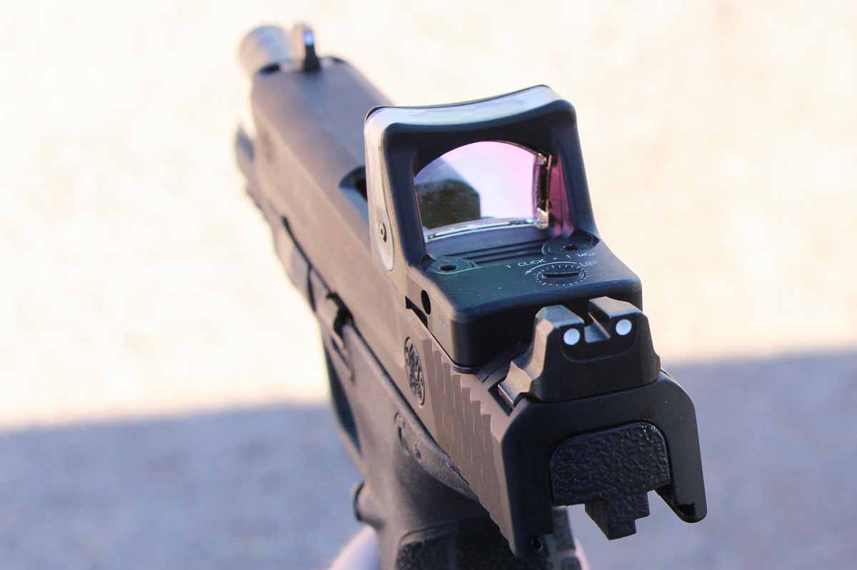 Trijicon RMR for M&P CORE Pistol