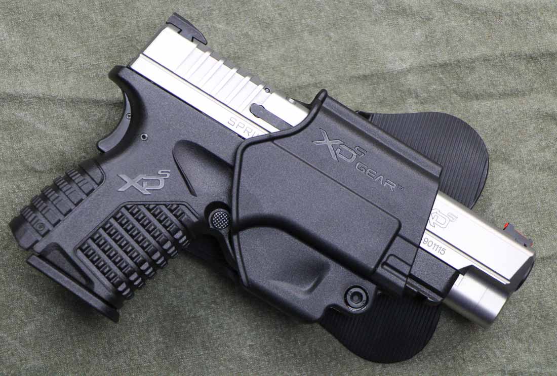 XDS 4.0 9mm with factory holster
