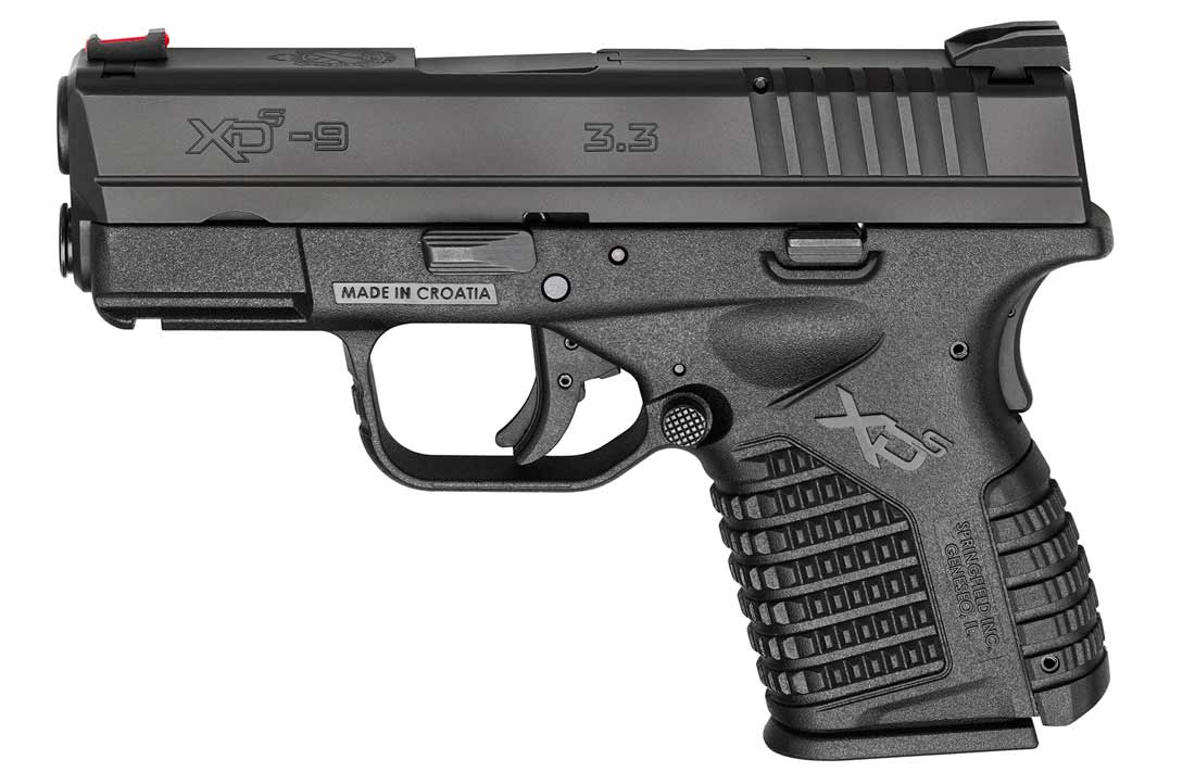 evalutating the XD-S pistol