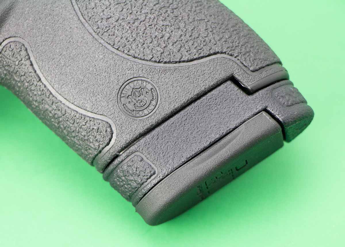 extended magazine in the 9mm Shield