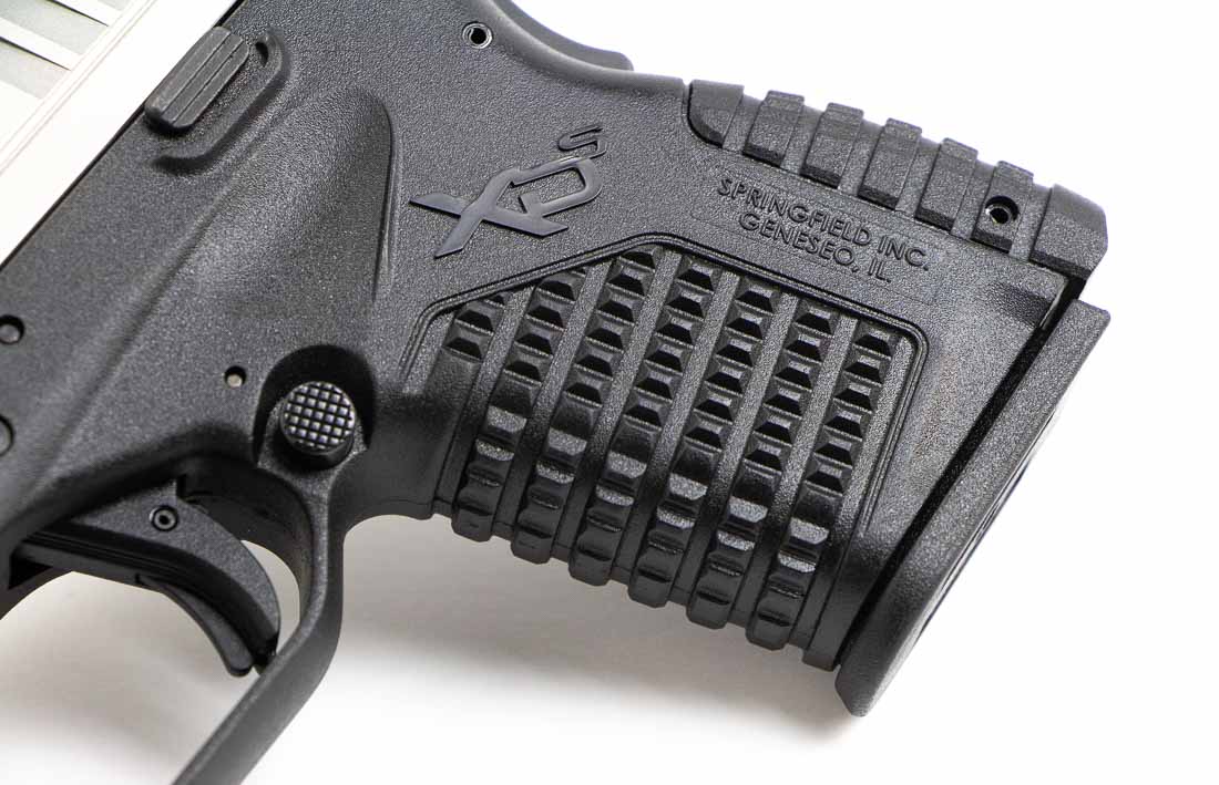 grip texture on the 4 inch xds