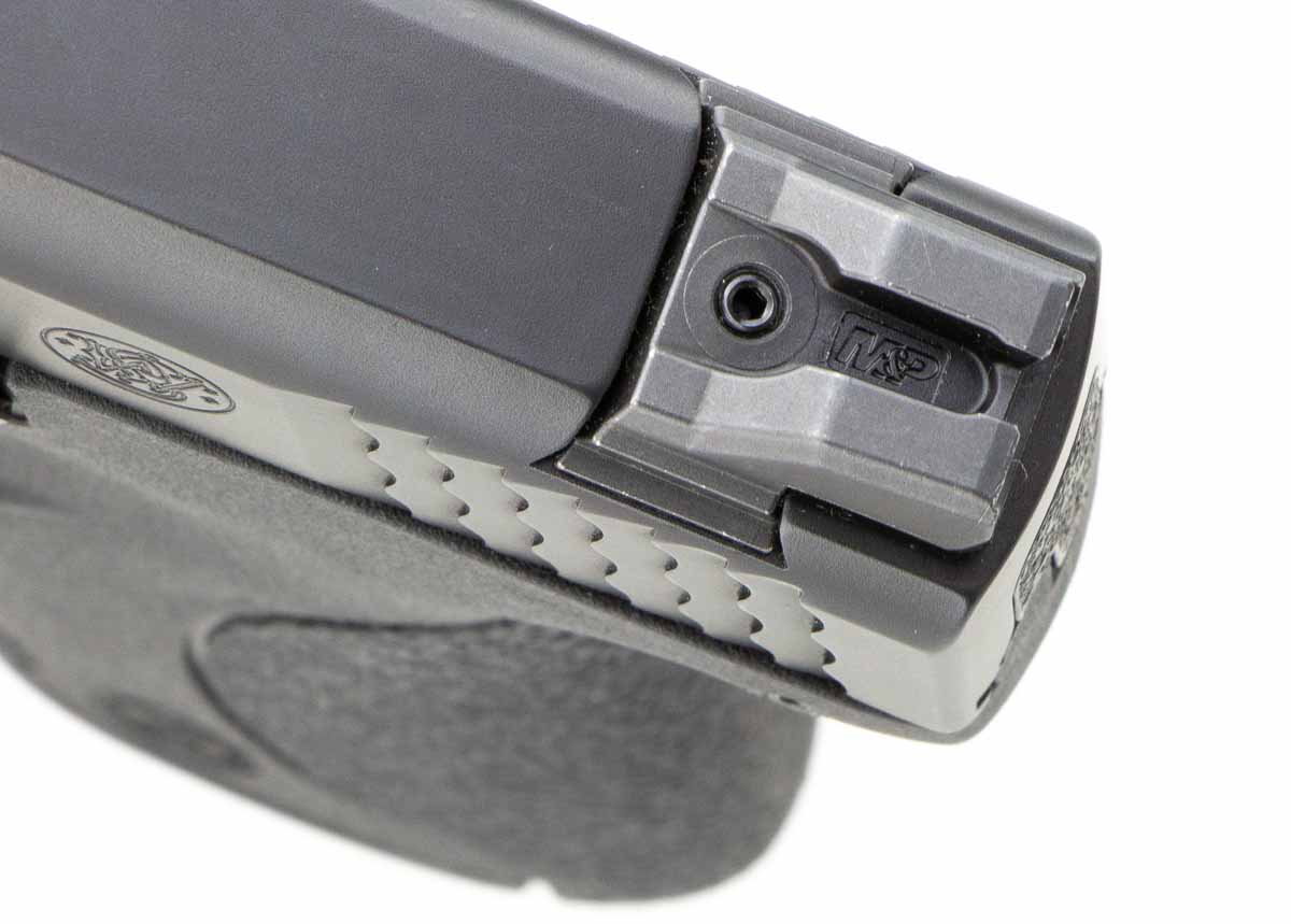 replacing the smith and wesson shield sights