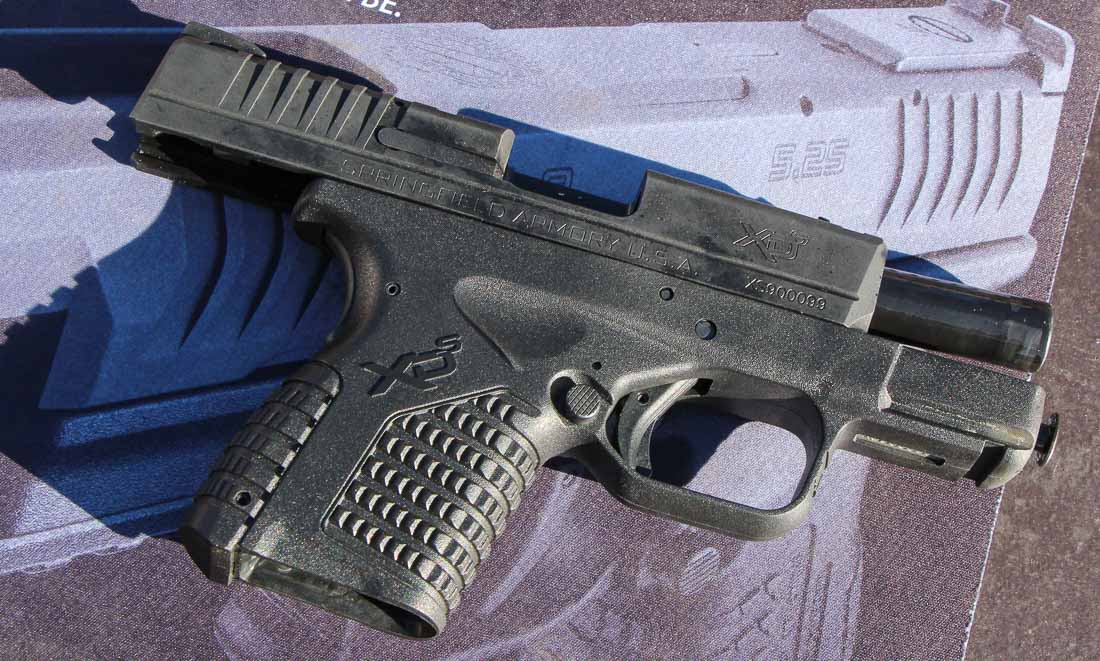 review of the springfield xds 9mm single stack