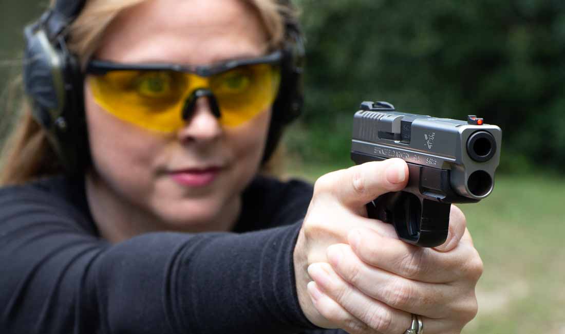 shooting the XD-S 4-0