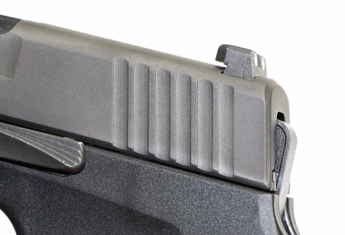 sig sauer P290 rear sight