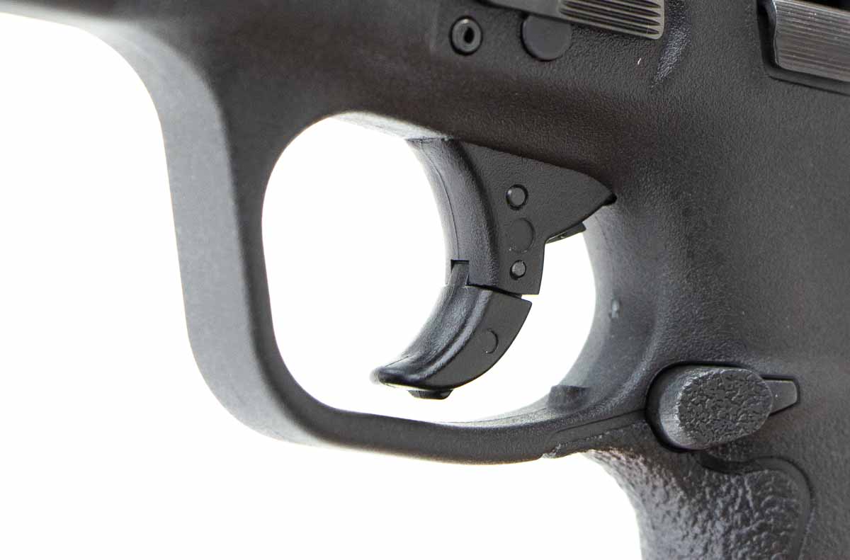 smith wesson shield trigger