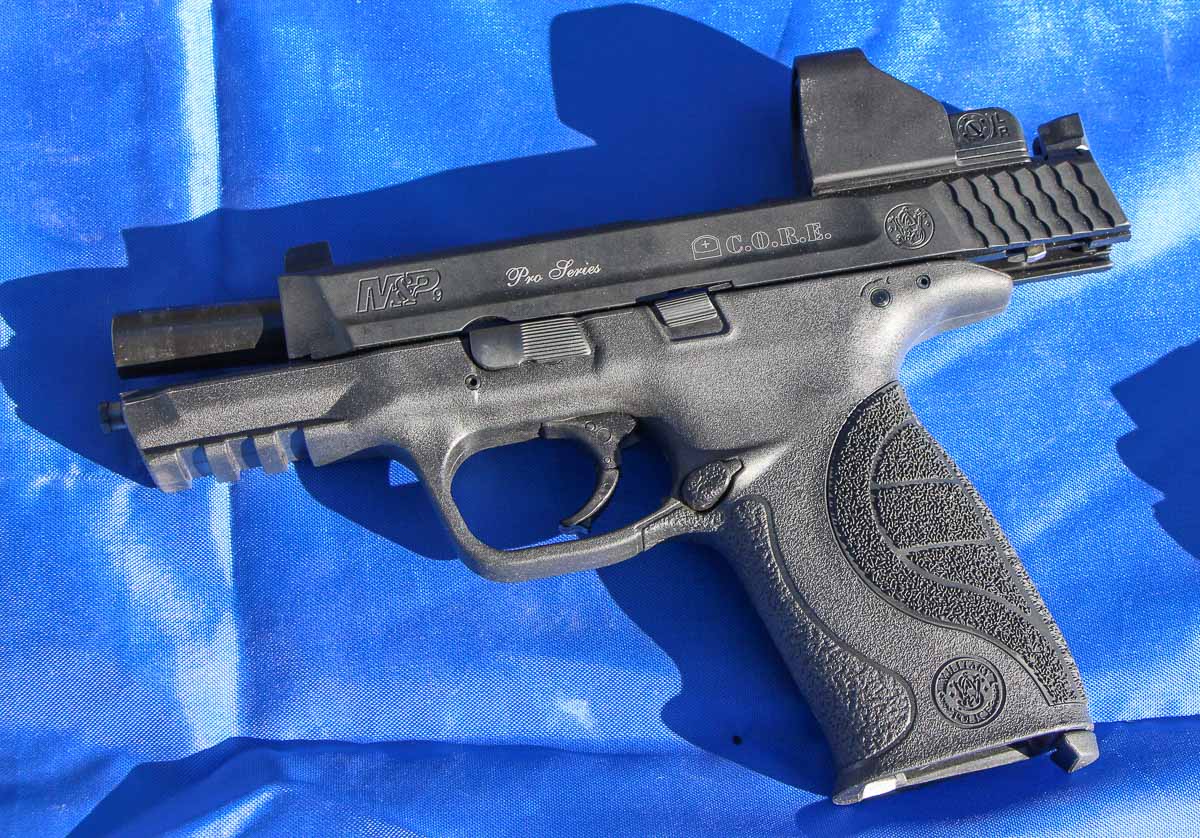 the CORE Pro pistol tested
