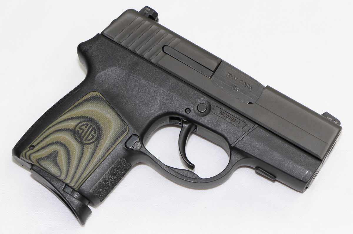 the sig P290 used in this review