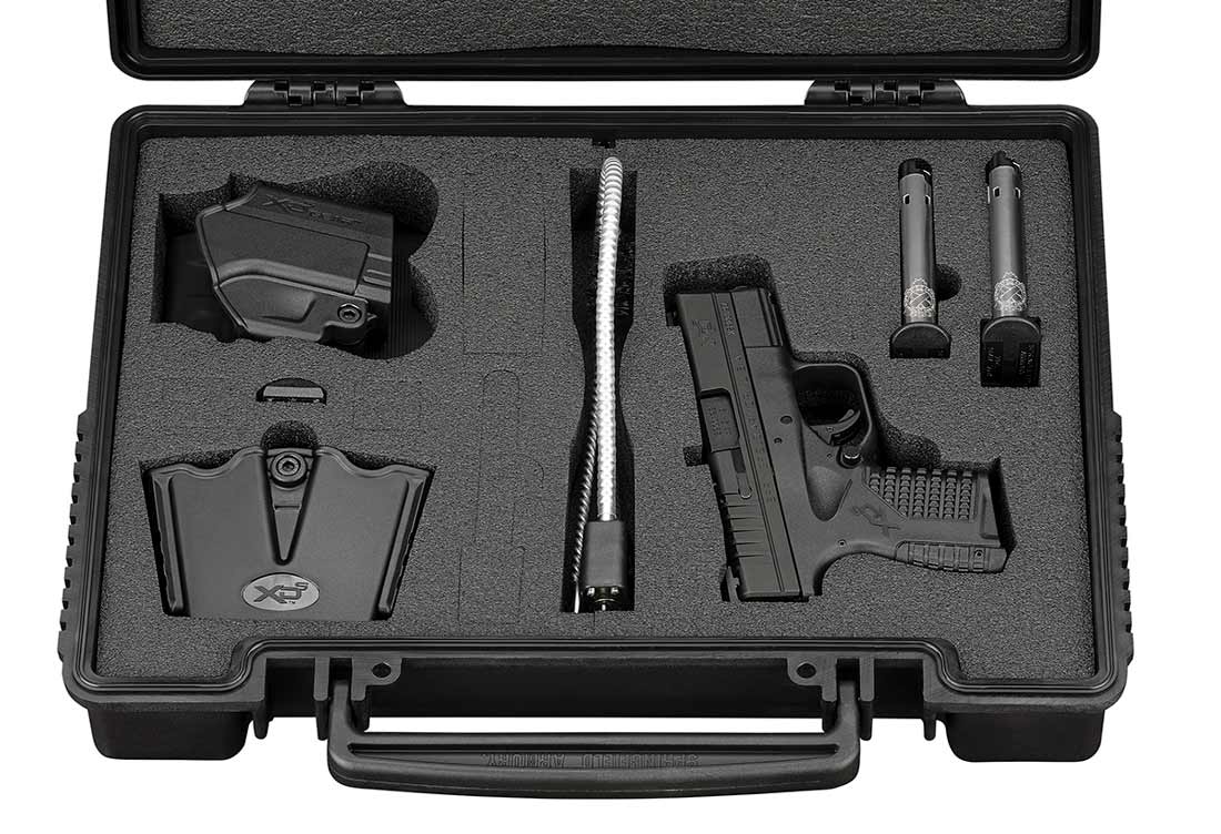 whats included with the springfield xds