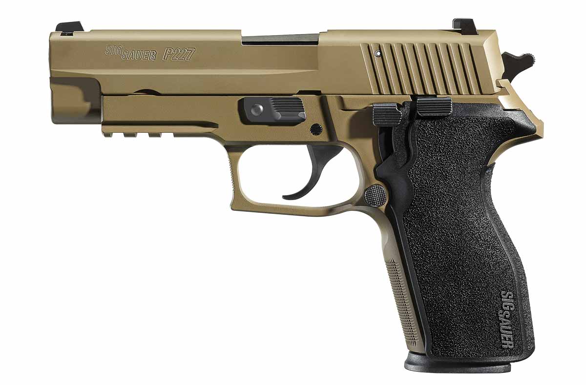 SIG SAUER P227 in FDE