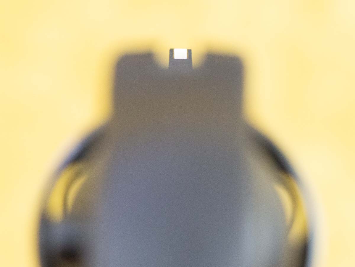 Ruger LCR sights