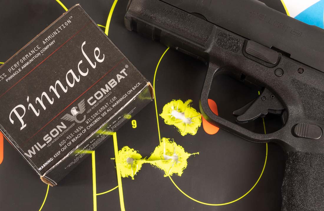 Wilson Combat Ammo in Springfield Armory Hellcat Pro