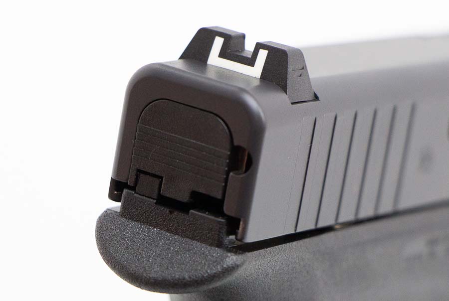 Glock 42 Rear Sight