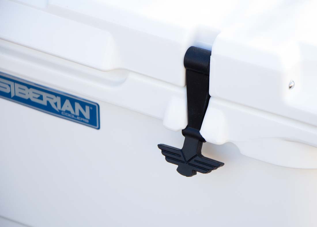 latch on siberian cooler