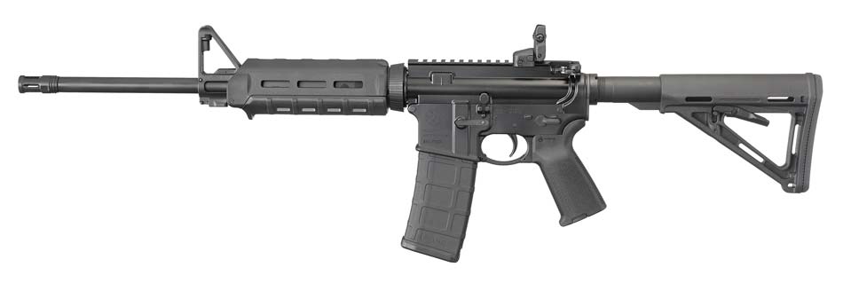 Ruger AR-556 Magpul