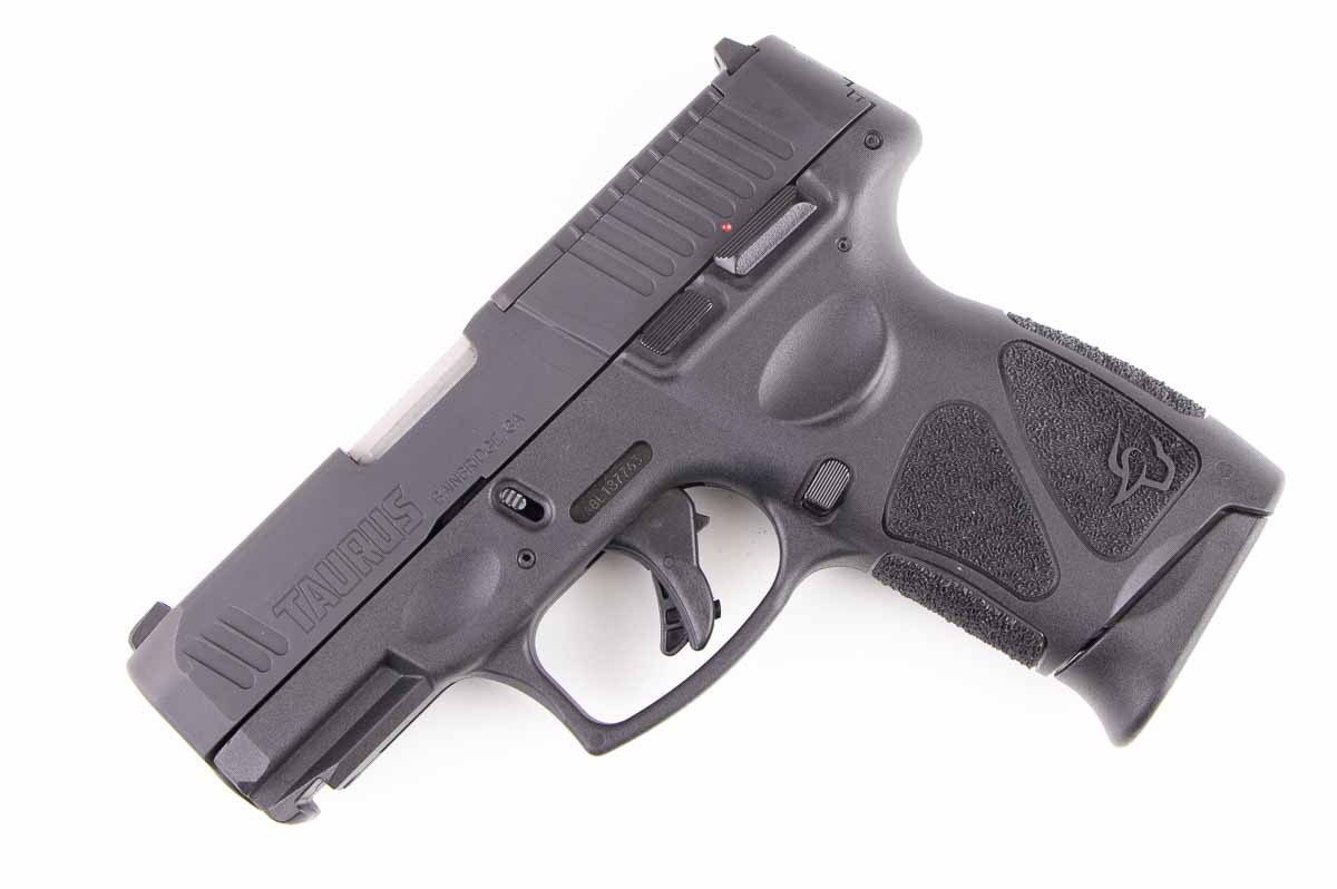 left side view of the Taurus G3c TORO 9mm pistol
