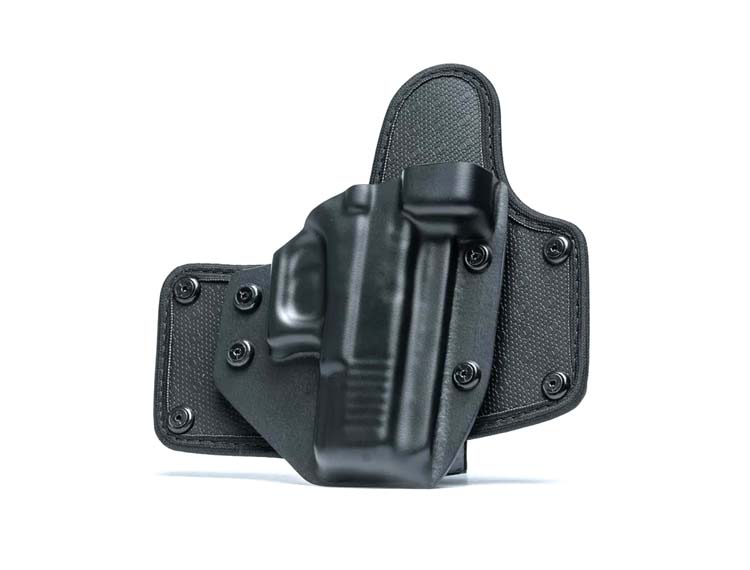 Shown here is the Alien Gear Cloak Belt Holster for Ruger 57 pistols. The holster can be had with an optics cut for a red dot sight. It is perfect for concealed carry of a lawfully owned firearm.