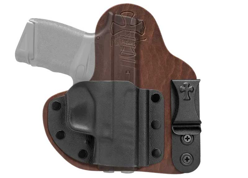 Walther PK380 Appendix Carry AIWB holster