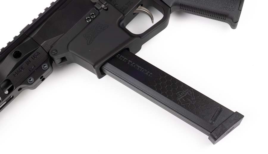 RTAC Glock magazine testing in PSA 9mm carbine