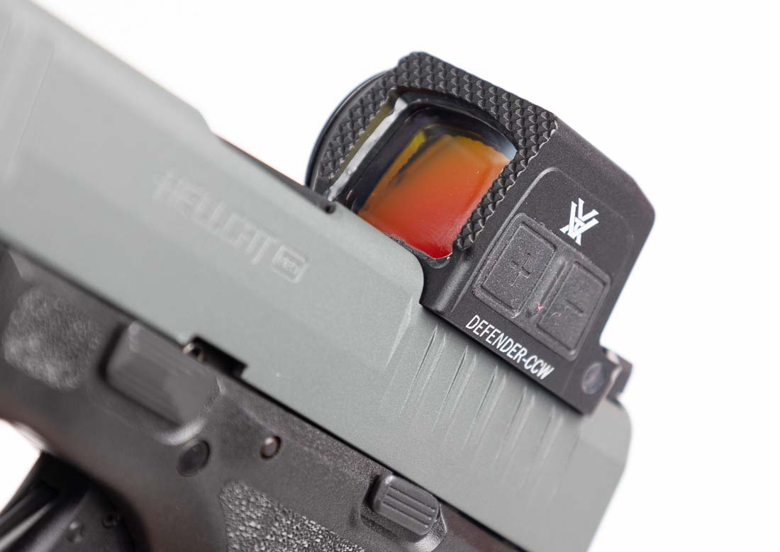Vortex Defender-CCW Enclosed red dot sight review