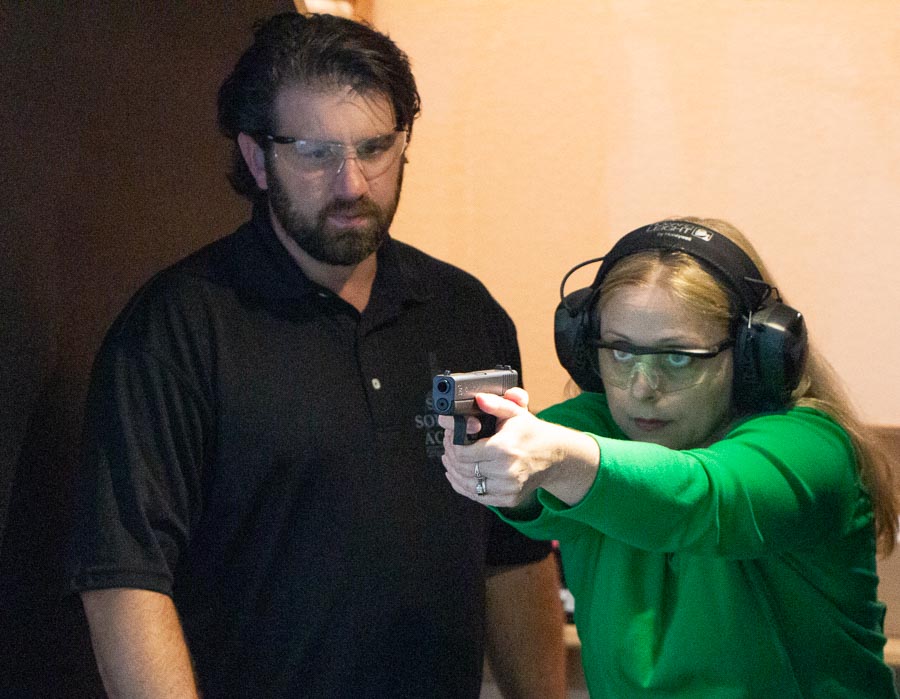 Glock 43 compared to the XD-E
