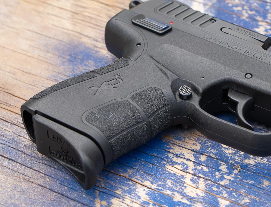 Springfield XD-E Mod 2 grip texture