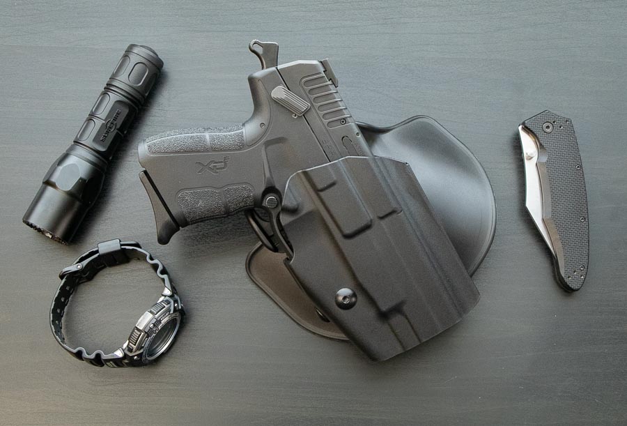 Springfield XD-E review at GunsHolstersAndGear
