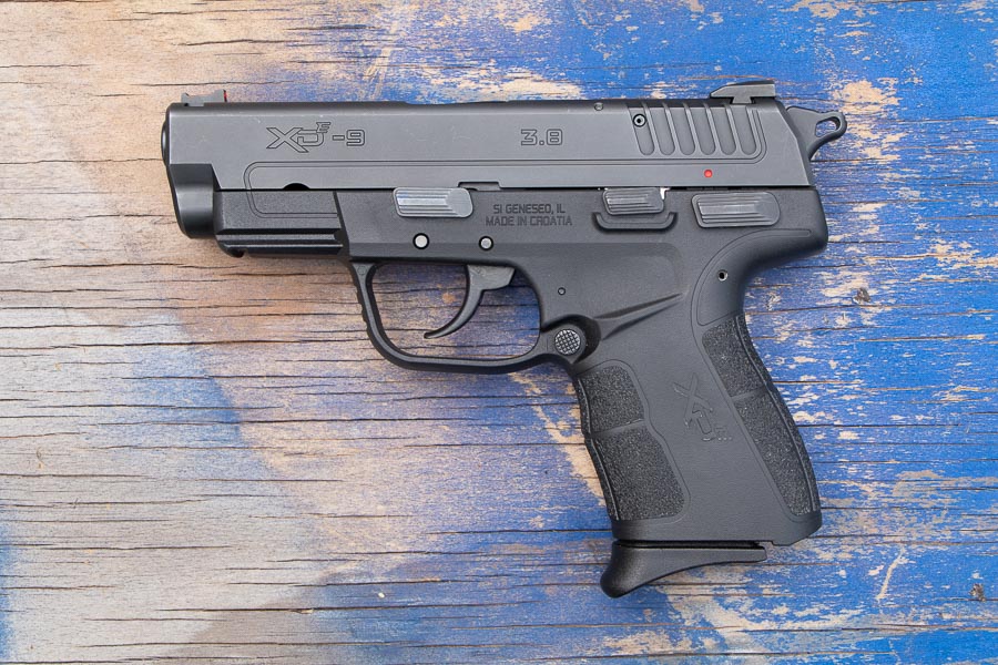 evaluation of Springfield XD-e 9mm handgun