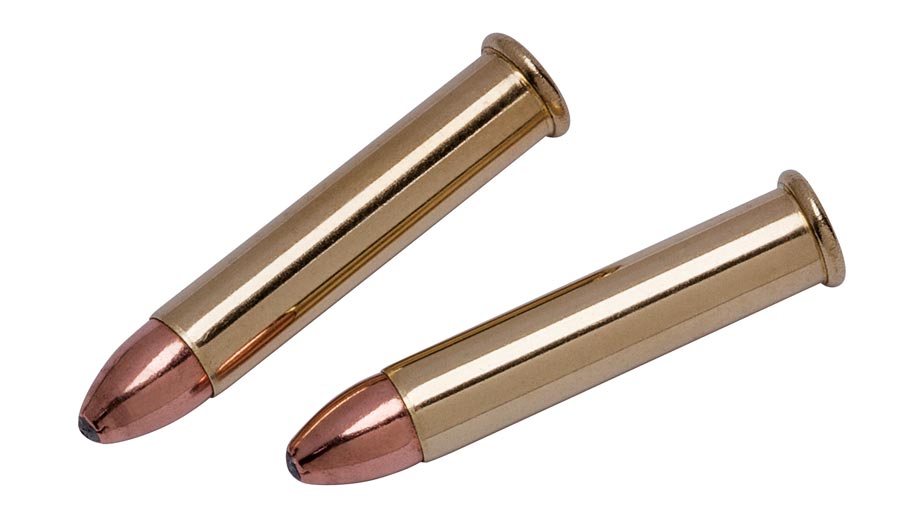 22 Magnum rimfire ammo compared to centerfire ammunition