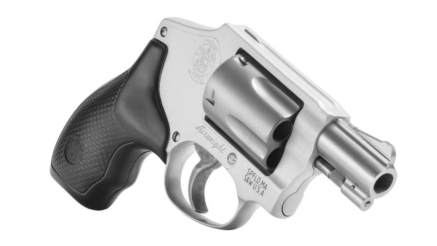 S&W 642 revolver review