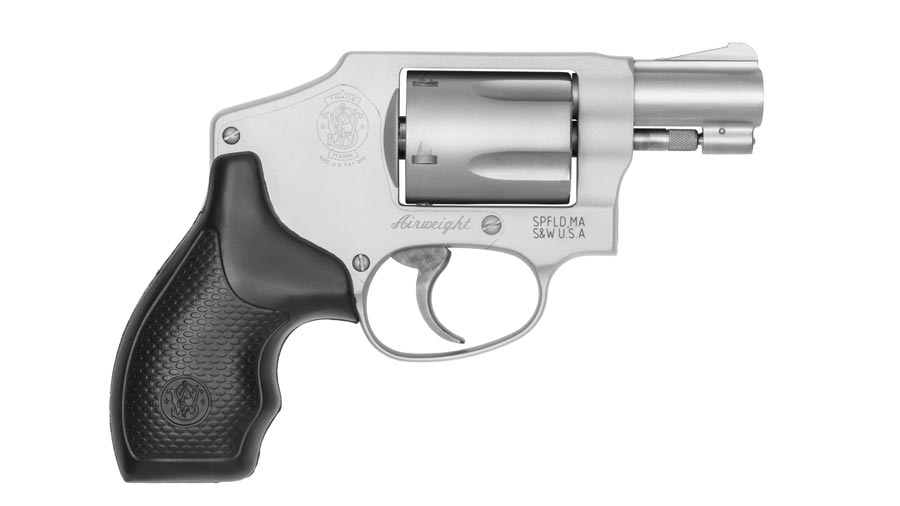 Smith and Wesson 642 38 Special hammerless revolver