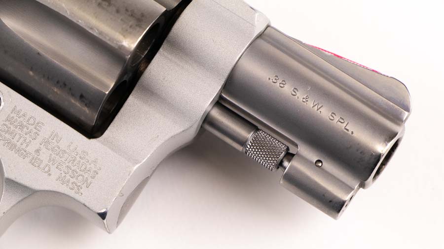 Smith & Wesson 642 review short ejector rod