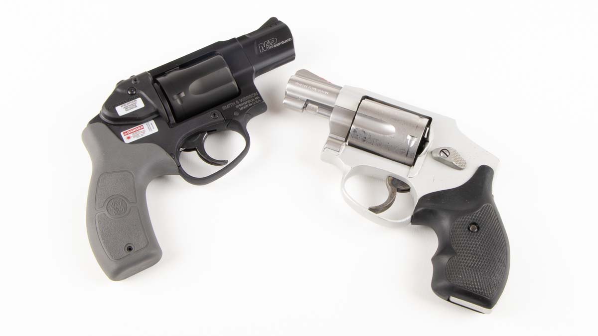 Smith and Wesson 642 vs Bodyguard 38