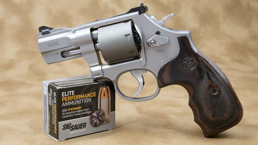 Smith and Wesson PC 986 9mm revolver review