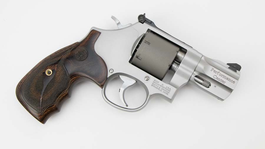 Smith & Wesson PC Model 686 revolver review