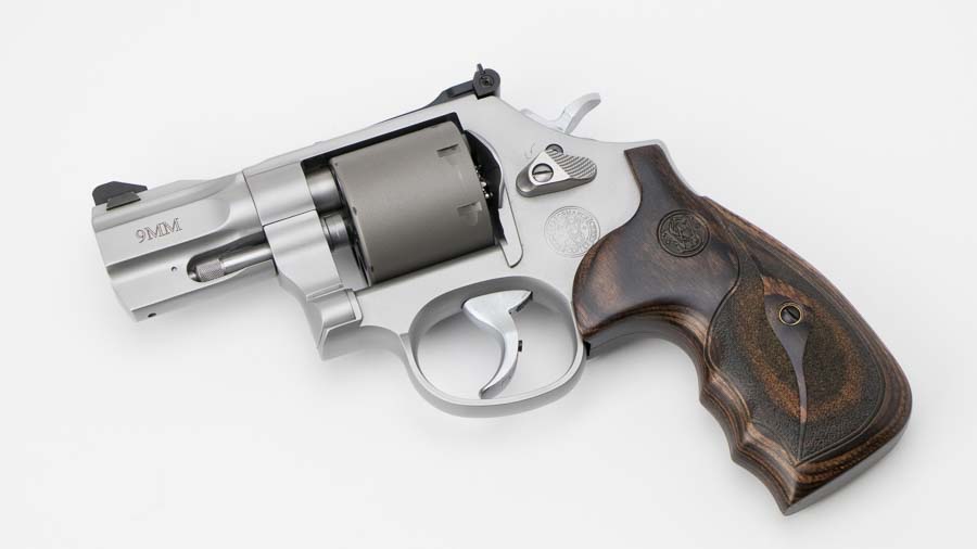 Smith and Wesson Performance Center 986 revolver