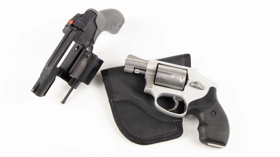 comparing the 642 and Bodyguard 38 revolvers