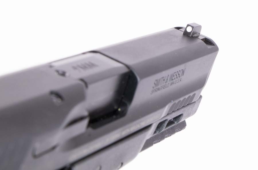 front sight of the S&W M&P9 2.0 compact