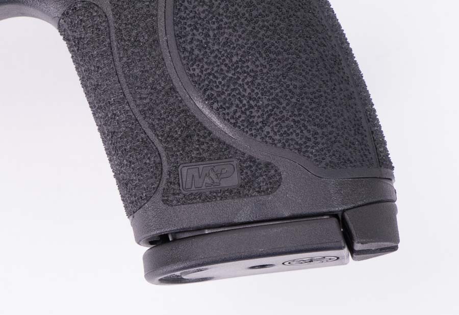grip texture used on Smith and Wesson M and P 9 20 compact