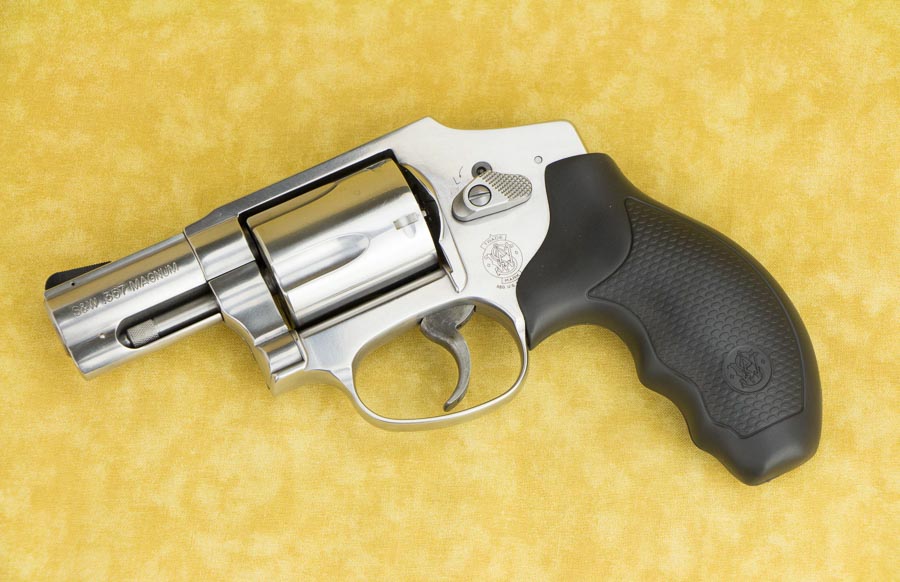 S&W 640 revolver review