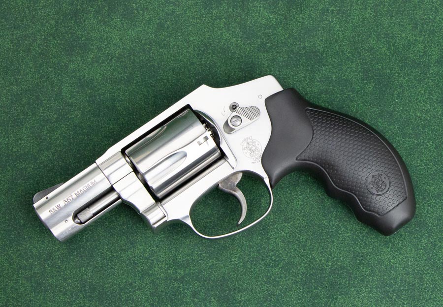 Smith & Wesson 640 357 Magnum revolver review