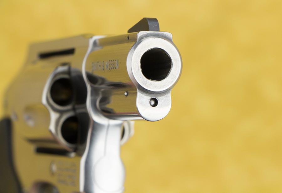 Smith & Wesson 640 muzzle