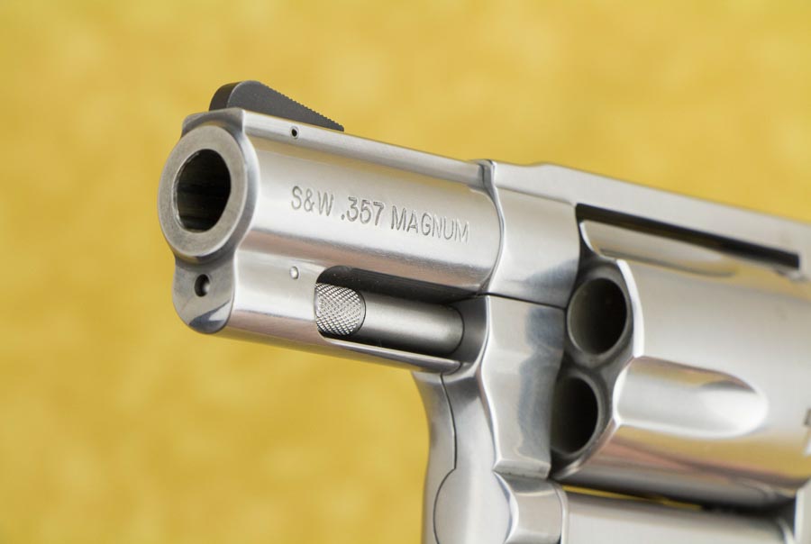 Smith & Wesson 640 revolver chambered in 357 Magnum