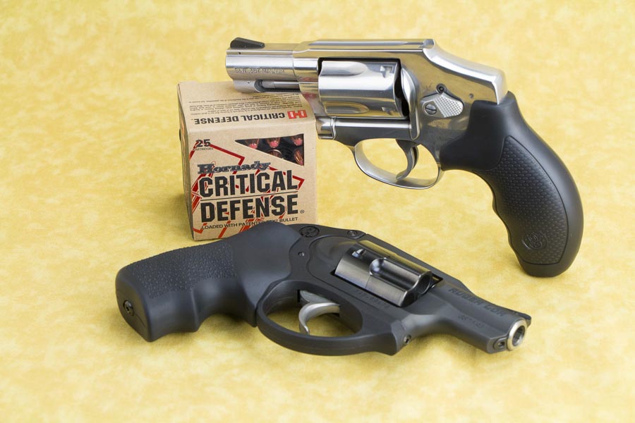 Smith and Wesson 640 vs Ruger LCR 357