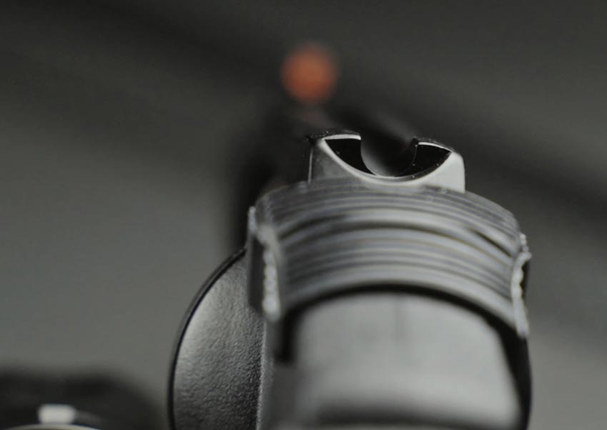 Smith & Wesson Bodyguard 38 2.0 new u-notch rear sight