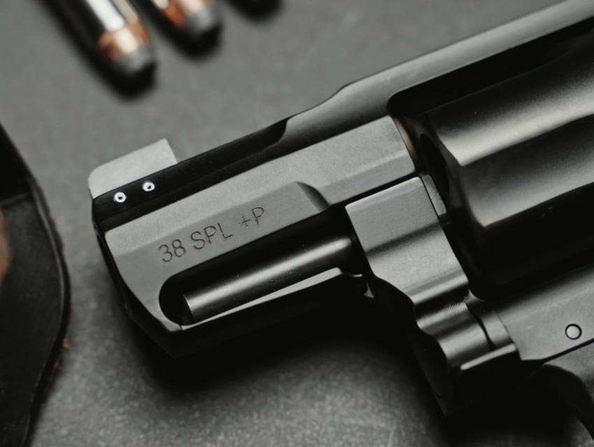 Smith & Wesson Bodyguard 38 2.0 barrel and ejector rod