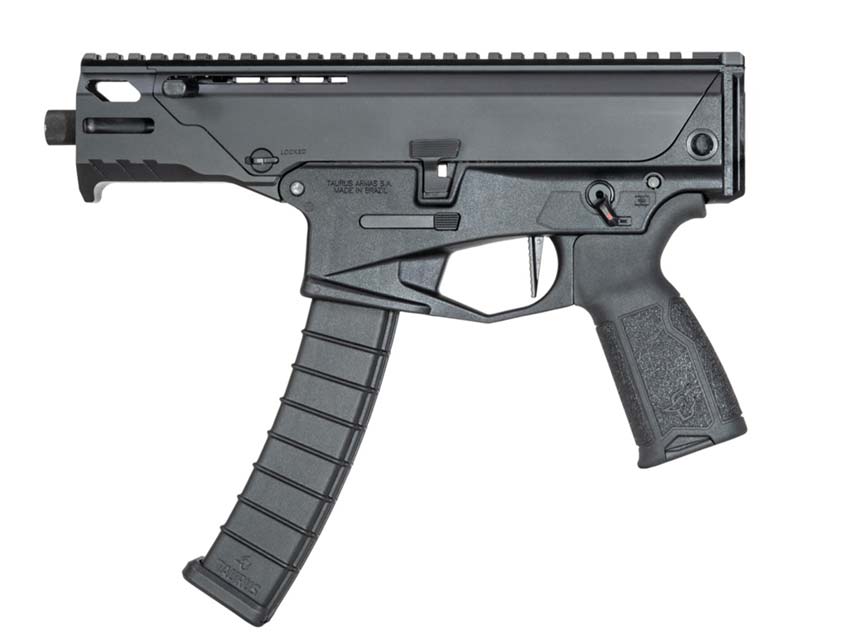 Taurus RPC pistol left side view